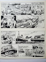 Gérald Forton - UNE AVENTURE DE TIGER JOE   CEUX DE LA MIREVA - Comic Strip