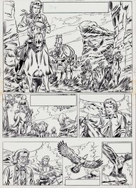 Jeff Broeckx - Jeff Broeckx | 1975 | Bessy 116 De berglopers (p. 01) - Comic Strip