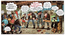 La fête de la centième avec les cop's à Kebra... La fête de la centième avec les cop's à Kebra...