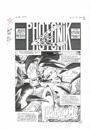 Ciro Tota - Planche originale Photonik (La Gemme) - Comic Strip