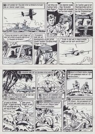 Karel Verschuere - Karel Vershuere en Willy Vandersteen | 1965 | Biggles in het Verre Oosten (pl. 22) - Comic Strip