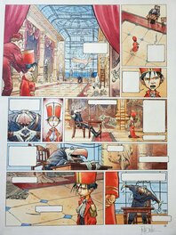 Jean-Baptiste Andréae - TERRE MECANIQUE T1 OCEANICA    couleur directe - Comic Strip