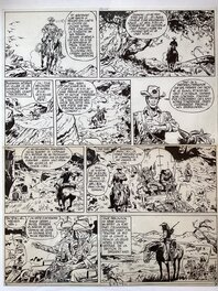 Giraud jean - Blueberry , L’aigle solitaire , tome 3 - Planche originale