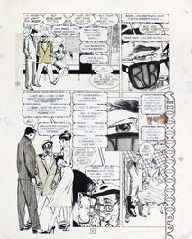 Howard Chaykin - Time² T1p47 - Planche originale