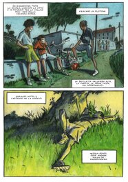 Andrea Ferraris - Temporale - Comic Strip