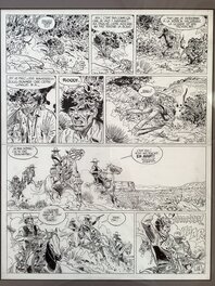 Jean Giraud - Blueberry - Arizona  love - Planche originale