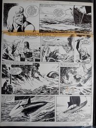 Don Lawrence - Karl the viking - Erik le viking - Planche originale