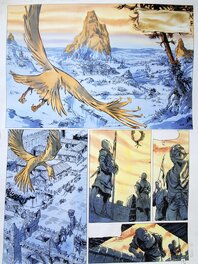 Tiburce Oger - LE CHEVALIER D'EMERAUDE T7 KIRA    couleur directe - Comic Strip