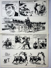 William Vance - MANOLO EL CORDOBES - Comic Strip