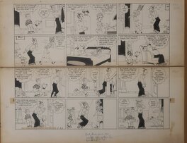 Blondie - Sunday page du 22/01/1939