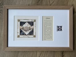 Framed art Framed art