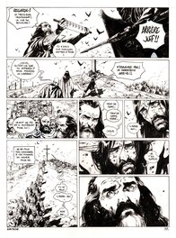Le Troisième Testament - Comic Strip