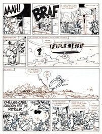 Walli - Chlorophylle (Tome 13) - Le testament d'Anthracite - Planche originale