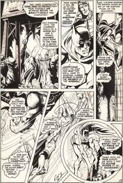 Rich Buckler - World's Finest 267 Page 5 - Planche originale