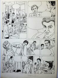 Planche originale n°20 Planche originale n°20