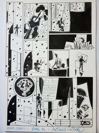 Antonio Lapone - ADAM CLARKS - Comic Strip