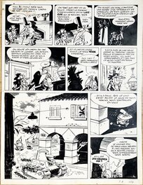 Raymond Macherot - 1961 - Chlorophylle joue et gagne, pl. 4 - Comic Strip