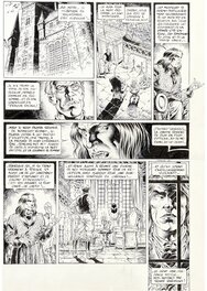 Planche originale - Prince de la nuit : 6. Retour à Ruhenberg