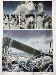 Andréi Arinouchkine - WATERLOO T2 couleur directe - Comic Strip