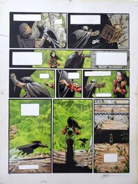 Olivier Boiscommun - LE LIVRE DE...   T1LE LIVRE DE JACK - Mise en couleur