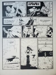 Planche originale Planche originale