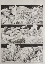 Bruno Brindisi - Tex Willer - Comic Strip