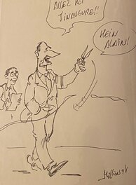Georges Million, dédicace, Jacques Chirac inaugurant ...