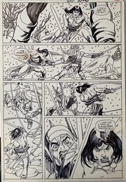 Planche originale - Conan the Barbarian - T127 p.17