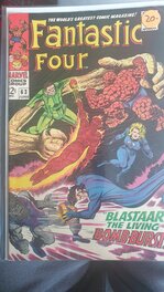 Fabtastic FOUR 63 cover