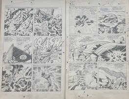 Jack Kirby - Fantastic Four 63 - Planche originale