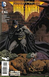 Legends Of The Dark Knight 100-Page Super-Spectacular #4 Legends Of The Dark Knight 100-Page Super-Spectacular #4