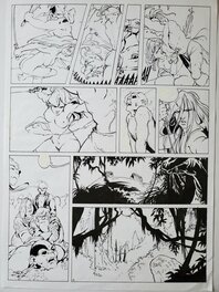 Planche originale Planche originale