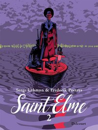 Couverture tome 2 Saint-Elme