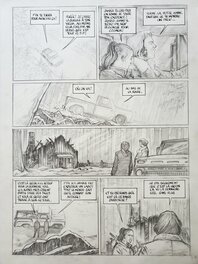 Romain Renard - UN HIVER DE GLACE - Comic Strip