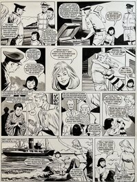 Jean Sidobre - My Chum Yum Yum - Comic Strip