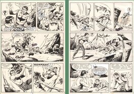 Franco Donatelli - Zagor - Planche originale