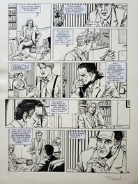 Ersel - planche originale  (titre en néerlandais : HET EINDE DER TIJDEN : la fin des temps) - Comic Strip