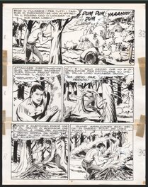 Fergal - ZAGOR - Planche originale