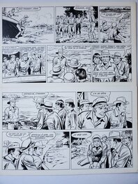 Gérald Forton - UNE AVENTURE DE TIGER JOE CEUX DE LA MIREVA - Comic Strip