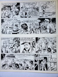 Gérald Forton - UNE AVENTURE DE TIGER JOE CEUX DE LA MIREVA - Comic Strip