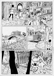 Comic Strip - Grégory Mardon. Le fils de l'ogre page 15