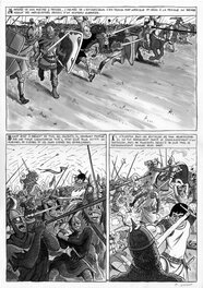 Comic Strip - Grégory Mardon. Le fils de l'ogre page 45