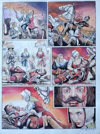 John Heijink - WILLEM VAN ORANJE T1 DE OPSTAND couleur directe - Comic Strip