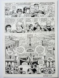Mitton - MESSALINA   T3 LA PUTAIN DE ROME - Comic Strip