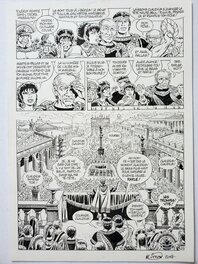 Messalina - Comic Strip