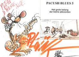 Ptiluc - Pacush Blues - Original Illustration