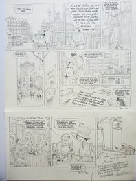 Olivier Roman - RENDEZ-VOUS AVEC X PARIS 1917- MATA HARI - Comic Strip