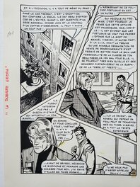 M.G. Braun - SAM ET SALLY T19 LA CHANCE NOIRE - Comic Strip