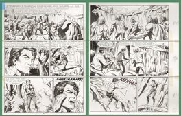 Gallieno FERRI - Zagor - Planche originale