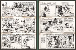 Gallieno FERRI - Zagor - Planche originale